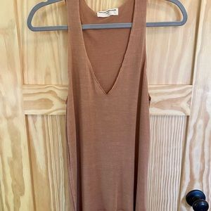 Project Social T (UO) V-Neck Tunic Tank